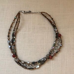 Silpada beaded necklace